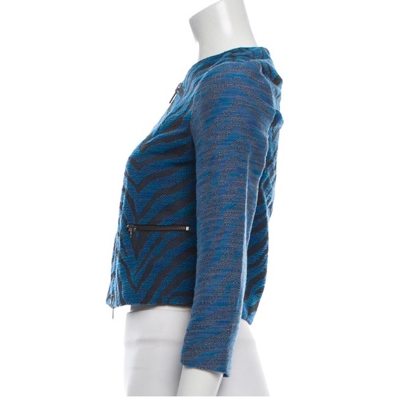 Authentic Gryphon cropped blazer - Picture 2 of 4